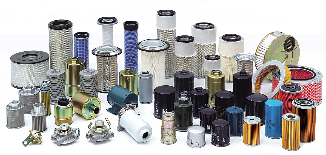 Фильтра, масла, смазки и расходные материалы