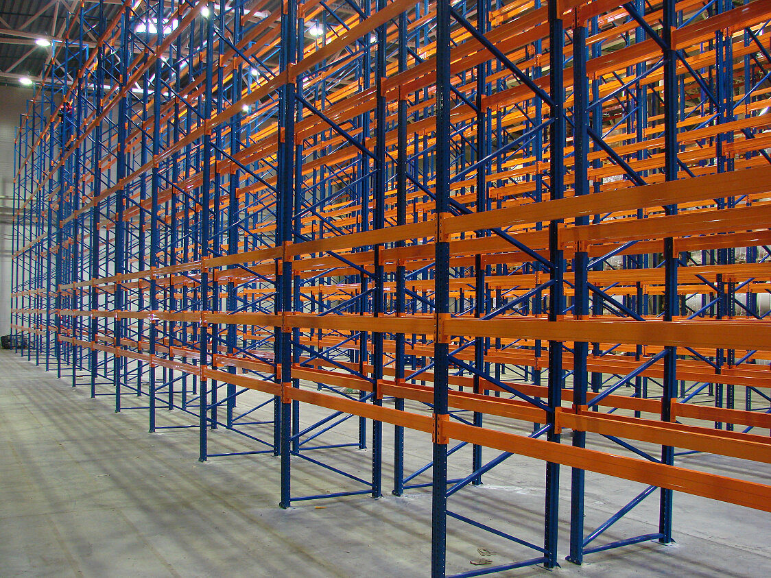 Стеллажи и стеллажные системы