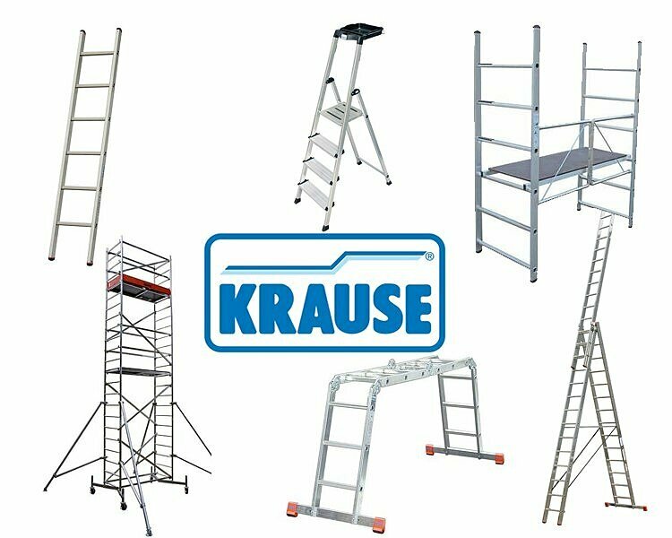 Лестницы и стермянки KRAUSE
