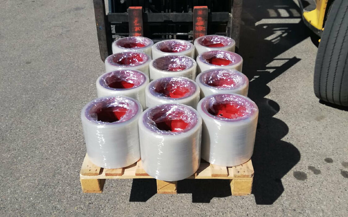 Восстановление полуиретанового покрытия